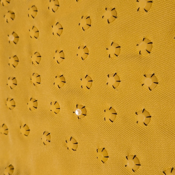 Karta XS Bright Yellow 60s Style Shift Dress - Picture 2 of 4